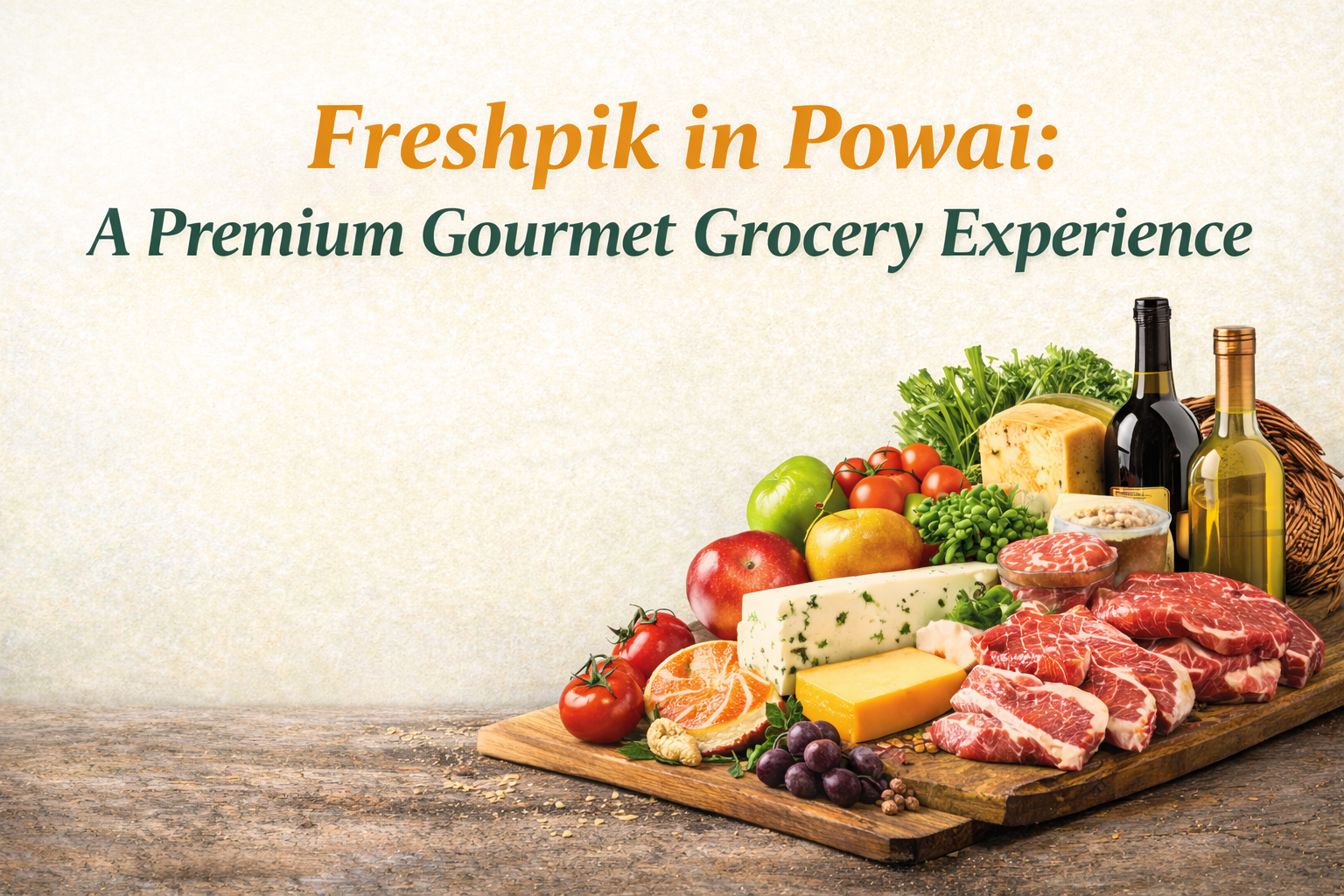 Freshpik in Powai: A Premium Gourmet Grocery Experience