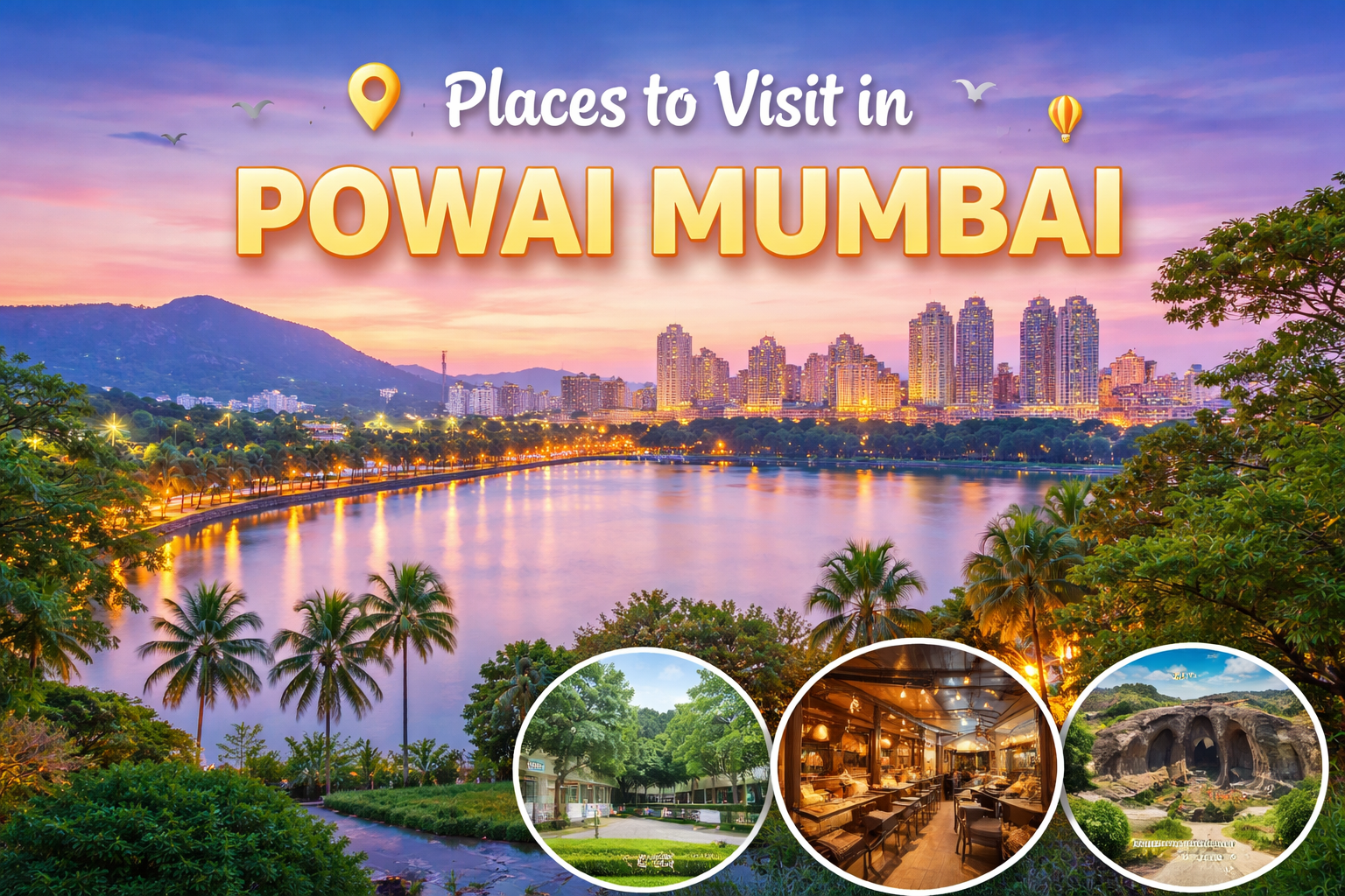 Places to visit in Powai